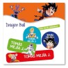 vc0060 - Kit Marca tus cosas - Dragon Ball