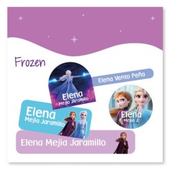 vc0071 - Kit Marca tus cosas - Frozen