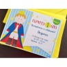 c0314 - Invitaciones de cumpleaños - El Principito