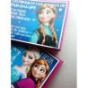 c0222 - Invitaciones de cumpleaños - frozen 2